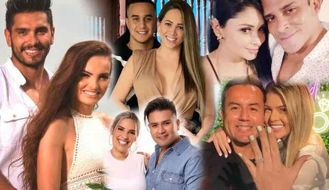 Estas son algunas parejas que ya se comprometieron, pero aún no hay fecha de boda. Foto: composición LR/ brunehorna/Instagram / cassandrasanchez/Instagram / rafaelcardozo/Instagram