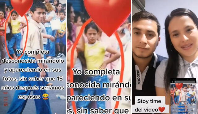 El viral compartido en diferentes plataformas logró obtener millones de reproducciones y reacciones en poco tiempo. Foto: 
TikTok/@ailizmelinazambrano