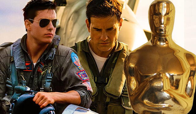 Tom Cruise vuelve como Maverick en la segunda parte de "Top Gun". Foto: composición LR/Paramount Pictures