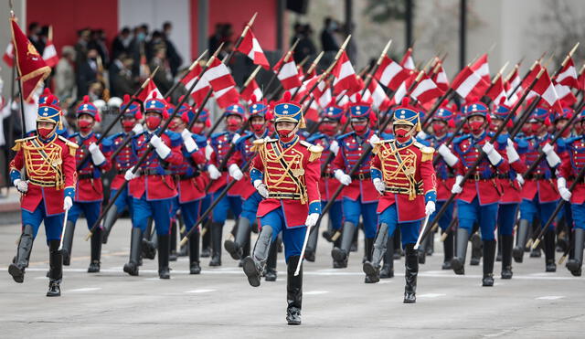 Cada 29 de julio se realiza el Desfile Cívico Militar. Foto: La República