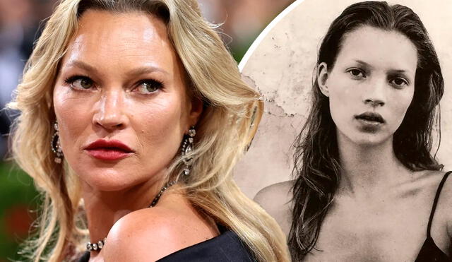 Kate Moss ingresó a la industria del modelaje a los 14 años. Foto: composición LR/itfashion.com