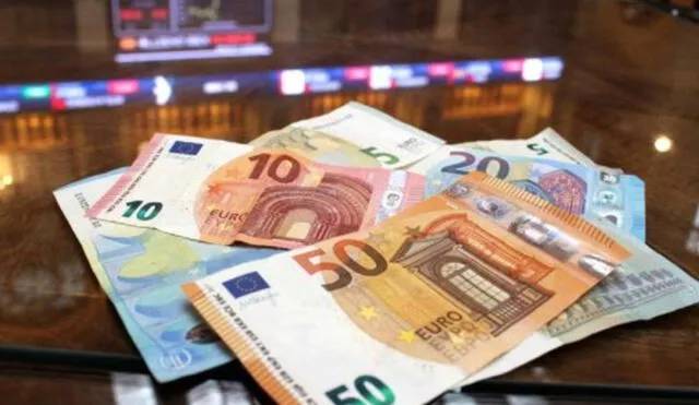 Conoce la cotización del euro en Perú este lunes 25 de julio. Foto: EFE.