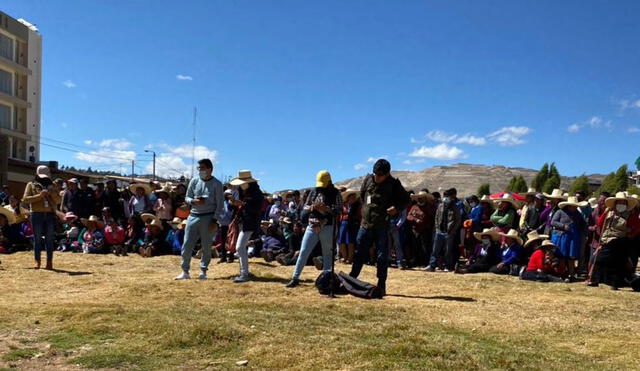 En asamblea se tomó el acuerdo de levantar la huelga. Foto: difusión