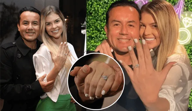Especialista cuenta cuánto le habría costado el anillo a Richard Acuña. Foto: composición LR/ @brunehorna/Instagram