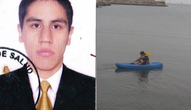 La familia del joven se encuentra sumamente desesperada y piden a la Marina que las actividades de búsqueda no cesen. Foto: familia Juárez