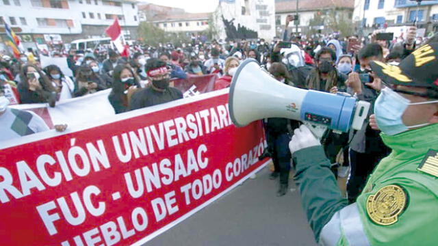 Protesta. Universitarios saldrán una vez más a las calles. Foto: La República/Archivo