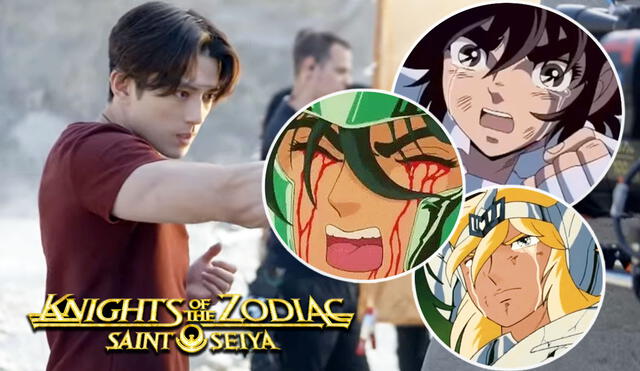 La adaptación live action de "Saint Seiya" llegará a mediados de 2023. Foto: composición  LR / Toei