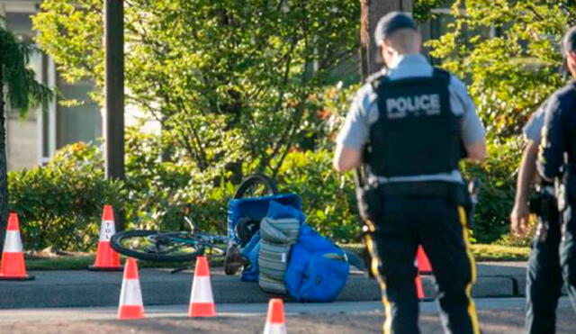 Policía de Canadá detuvo al sospechoso, quién habría planificado ataque contra personas sin hogar. Foto: Twitter