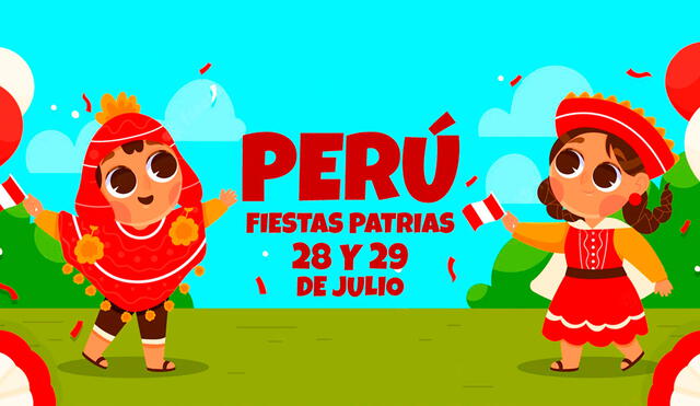 Encuentra las mejores frases para expresar amor por el Perú en estas Fiestas Patrias 2022. Foto: composición de Gerson Cardoso / La República / Freepik