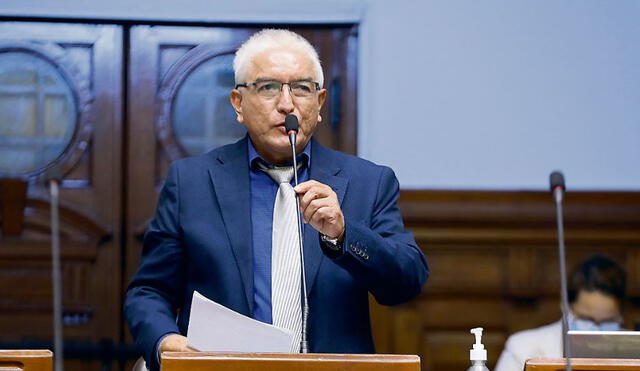 Héctor Acuña. Foto: Congreso de la República