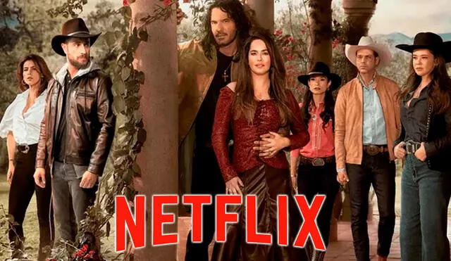 "Pasión de gavilanes 2" ya está disponible en Netflix. Foto: composición LR/Telemundo/