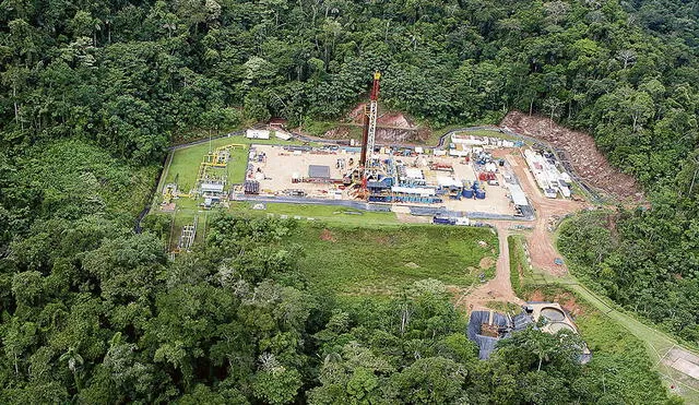 Producción del Lote 192 permitirá incrementar el abastecimiento de crudo nacional para la nueva Refinería Talara, según Petroperú. Foto: Andina