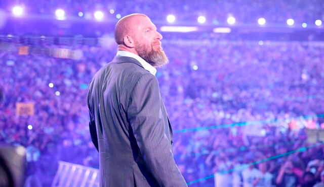 Triple H ganó su último campeonato en 2016. Foto: WWE