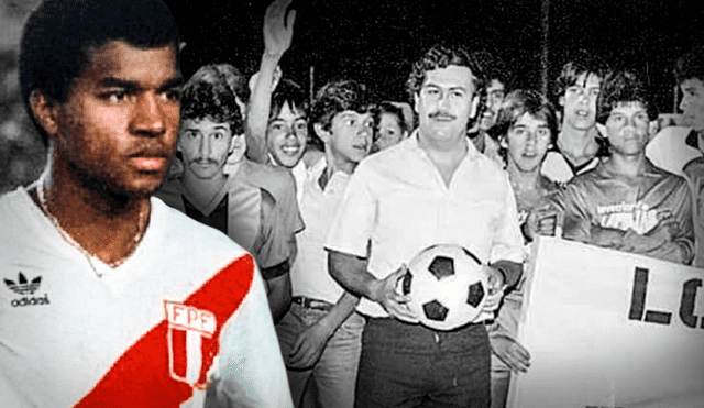 La leyenda del fútbol peruano y la selección nacional dio detalles de su paso por Colombia, donde jugó por 4 equipos. Foto: composición LR/ Memoriasdelfútbol
