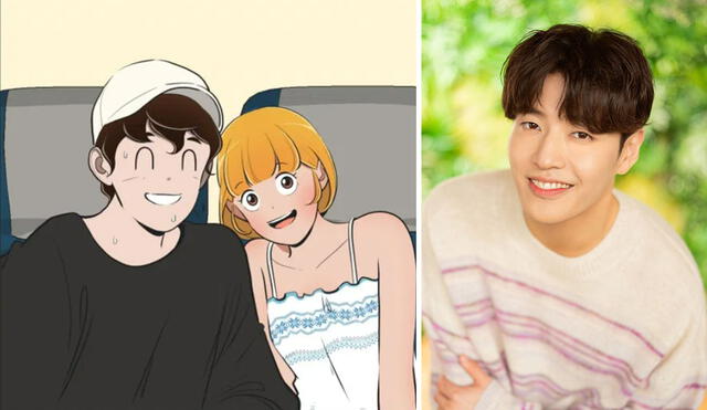 Kang Ha Neul fue uno de los famosos que el creador del webtoon tomó como referencia. Foto: Naver