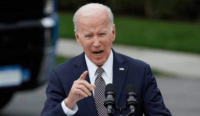 Joe Biden dijo que apoya el derecho a portar armas, pero también señaló que estas se han convertido en la principal causa de muerte. Foto: AFP