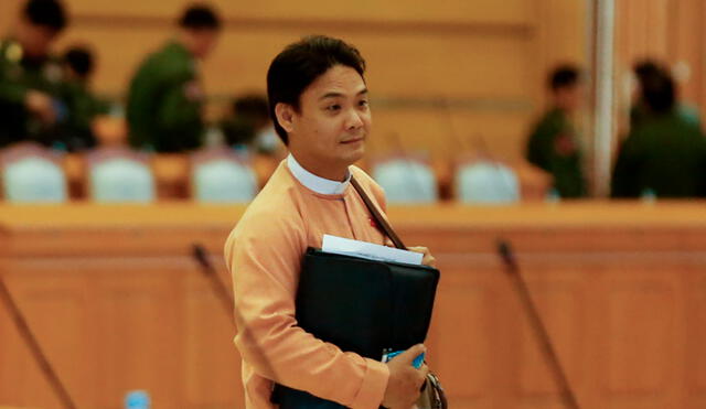 Phyo Zeya Thaw fue diputado en Birmania, y uno de los activistas condenados a pena de muerte. Foto: EFE