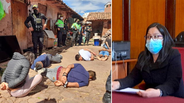 Cusco. Jueza Zulai Sánchez es cuestionada por su decisión. Foto: La República