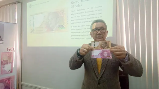 Presentación de nuevos billetes en Cusco. Foto: Alexander Flores/URPI-GLR