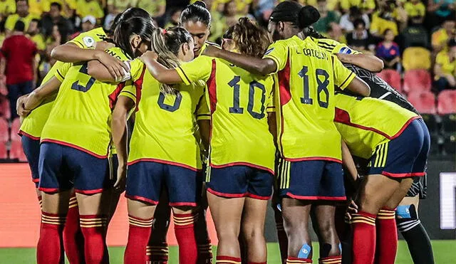 El equipo cafeteroclasificó a su tercera final del torneo. Foto: selección Colombia