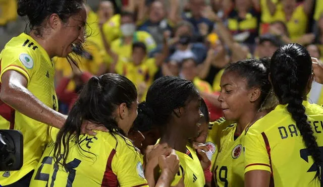 La selección femenina de Colombia jugará su tercer Mundial. Foto: Copa América