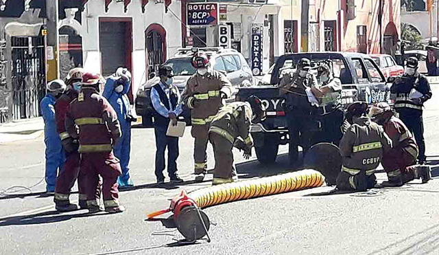 Se pudo evitar. Accidente ocurrió la mañana del domingo. Foto: La República