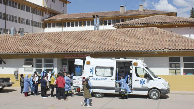 Hospital Regional del Cusco.