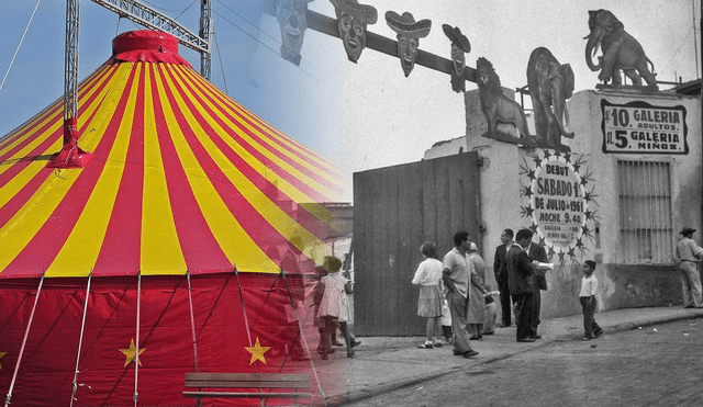 Ir al circo es una tradición en el Perú. Conoce cuál fue el circo que inició esta costumbre. Foto: composición LR/São Paulo Secreto/Blog Lima la Única (referencial)