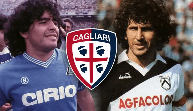 Cagliari solo ha ganado un campeonato de la Serie A. Fue en la temporada 1969-70. Foto: composición GLR/Fabrizio Oviedo