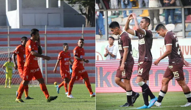 César Vallejo recibirá a Universitario en el estadio Mansiche de Trujillo. Foto: composición LR/Liga 1/Universitario