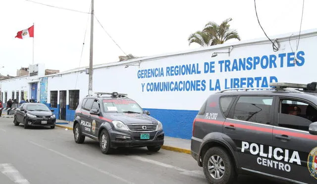 Desinfectarán ambientes de la GRTLL por casos de coronavirus. Foto: La República