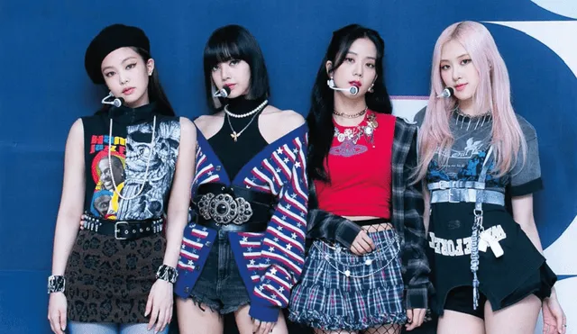 Jennie, Lisa, Jisoo y Rosé tuvieron su último comeback OT4 en octubre del 2022. Foto: YG