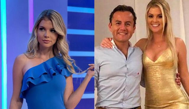 Brunella Horna reveló las razones por las que no tenía puesto el anillo de compromiso que le dio Richard Acuña. Foto: composición/América TV/Instagram