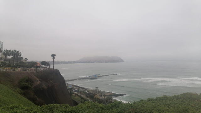 Esta disminución se registrará a lo largo de toda la costa. Foto: Senamhi