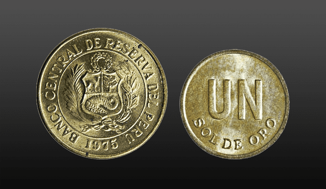 Descubre en la siguiente nota el valor de venta del Sol de Oro, una moneda peruana. Foto: composición LR/Foronum