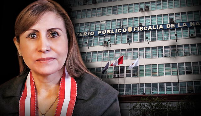 La fiscal de la nación, Patricia Benavides, asumió el cargo el pasado 1 de julio. Foto: composición Fabrizio Oviedo/La República