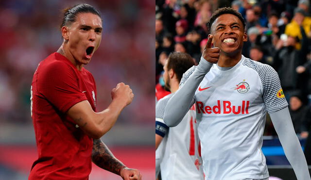 El partido Liverpool vs. Salzburgo se jugará en el Red Bull Arena. Foto: composición/AFP