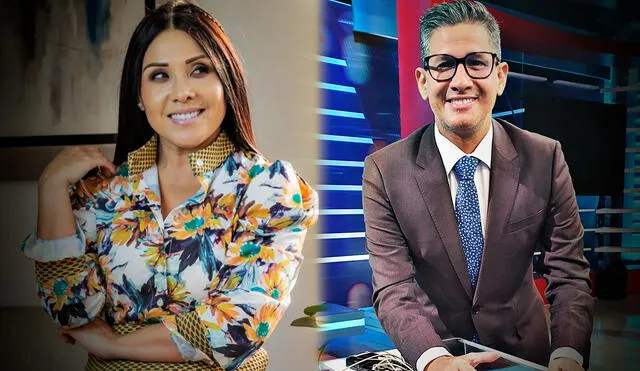 Tula Rodríguez y Erick Osores son actualmente conductores de televisión muy reconocidos. Foto: composición LR/Facebook/Tula Rodríguez/Osores-Periodista