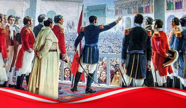 La independencia del Perú fue proclamada en cuatro plazas distintas de Lima. Foto: composición de Jazmín Ceras / La República / Museo Nacional de Arqueología, Antropología e Historia