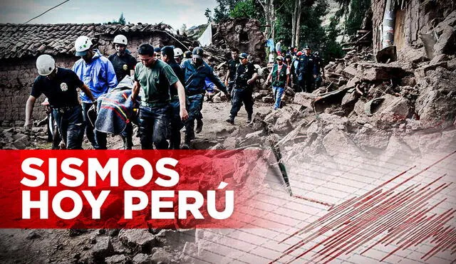 Reportes de los sismos en todo el Perú. Foto: composición LR