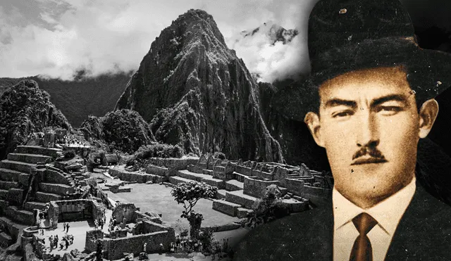 Agustín Lizárraga, el hombre que descubrió 'oficialmente' Machu Picchu. Foto: composición Jazmín Ceras/Archivo LR