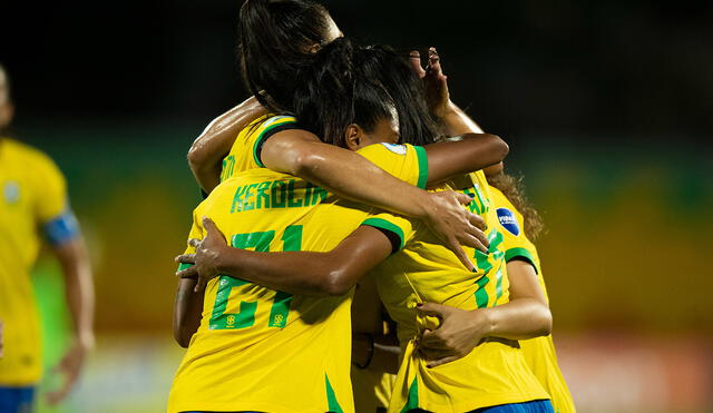 Brasil es la vigente tricampeona de la Copa América Femenina. Foto: Selección femenina de Brasil