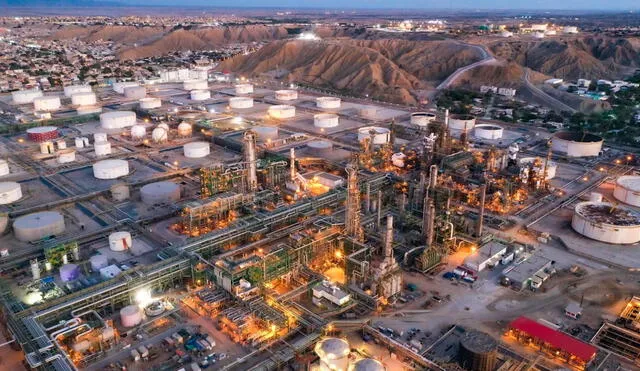 La Nueva refinería de Talara empezaría su operación en el cuarto trimestre de este año. Foto: Andina