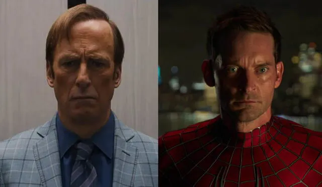 "Better Call Saul" y "Spider-Man 2" tienen una escena muy parecida en la que se revela un momento importante tanto para Peter Parker como para Saul Goodman. Foto: composición/AMC/Netflix/Marvel