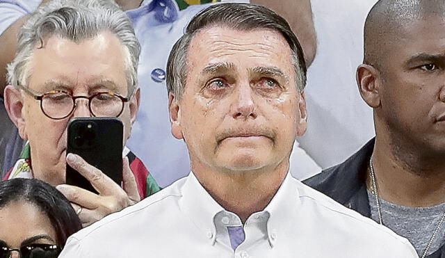 Criticado. Bolsonaro fue duramente criticado en todo el país. Foto: EFE
