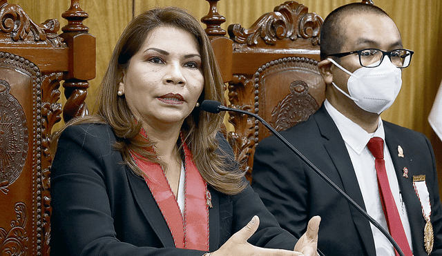 Molestia. Fiscal Marita Barreto fustigó conducta de ministro. Foto: difusión