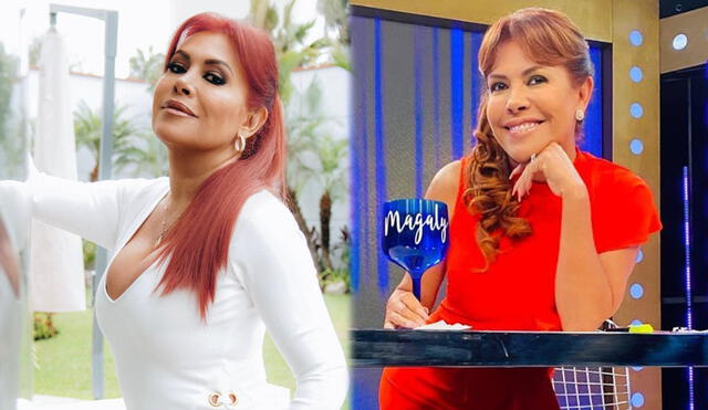Magaly Medina conduce el programa “Magaly TV: La firme”. Foto: Instagram / Magaly Medina