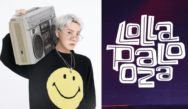 J-Hope será el primer solista coreano que actuará en Lollapalooza. Conoce cómo seguir el live streaming de su performance por Weverse. Foto: composición LR/Hybe/Twitter