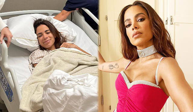 Anitta se sometió a una delicada operación por la endometriosis. Foto: Instagram / Anitta