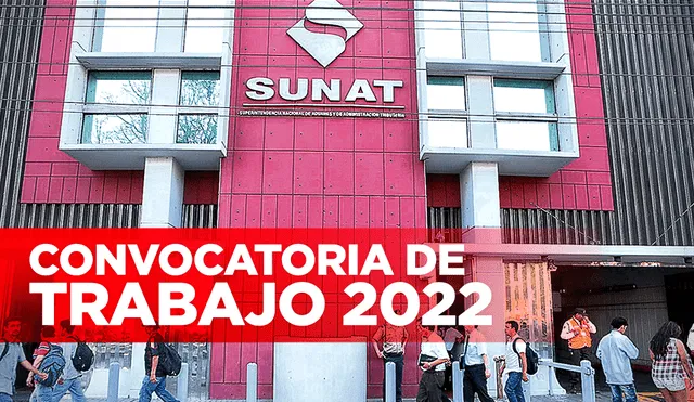 ¿Buscas empleo? Revisa las ofertas de la Sunat. Foto: composición de Gerson Cardoso/La República